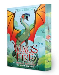 Middle Readers: The Hidden Kingdom (Wings of Fire: Special Edition, Book Three)