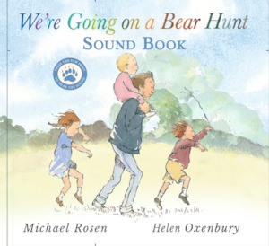 Picture Books: We're Going on a Bear Hunt (Sound Book)