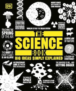 Teen Readers: The Science Book: Big Ideas Simply Explained