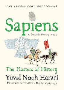 Teen Readers: Sapiens A Graphic History, Volume 3