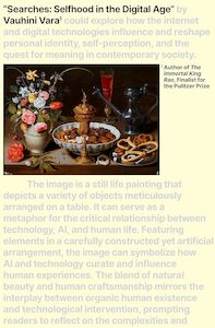 Searches: Selfhood in the Digital Age