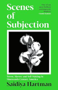 Society And Equality: Scenes of Subjection: Terror, Slavery and Self-Making in Nineteenth Century America