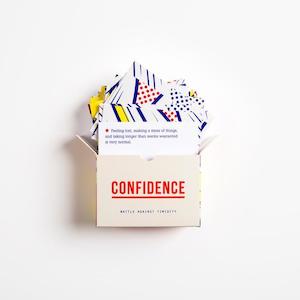 Extras: The School of Life: Confidence Cards