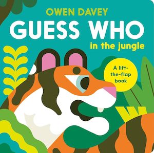 Board Books: Guess Who? In the Jungle