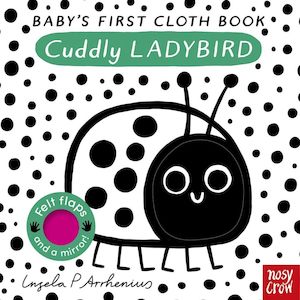 Board Books: Baby's First Cloth Book: Cuddly Ladybird