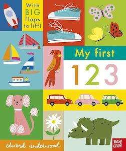 Board Books: My First 123
