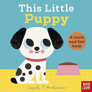 This Little Puppy (A Touch and Feel Book)