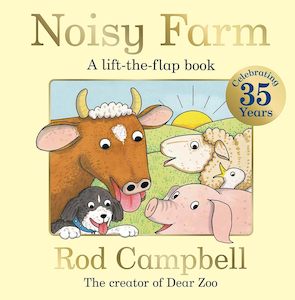 Board Books: Noisy Farm