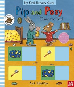 Time For Bed! Memory Game Book (Pip & Posy)