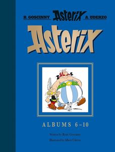 Asterix: Asterix Gift Edition: Albums 6-10: Asterix and Cleopatra, Asterix and t&hellip;