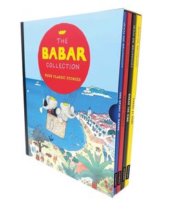 Junior Readers: Babar Slipcase