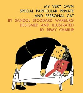 Picture Books: My Very Own Special Particular Private and Personal Cat