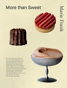 Cookbooks: More Than Sweet: Desserts with Flavor