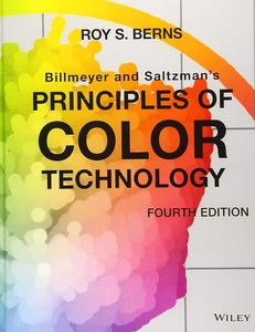 Graphic And Industrial Design: Billmeyer and Saltzman's Principles of Color Technology