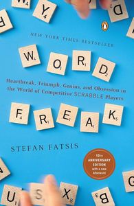 Object Histories: Word Freak: Heartbreak, Triumph, Genius, and Obsession in the World of Competitive Scrabble Players