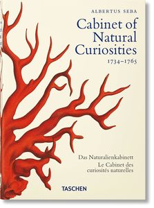 Art: Seba. Cabinet of Natural Curiosities. 40th Ed.: Mehrsprachige Ausgabe (40th Edition)