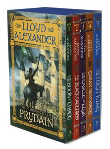 Middle Readers: The Chronicles of Prydain Boxed Set