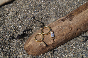 Products: Victoria Hoop Lana Leigh