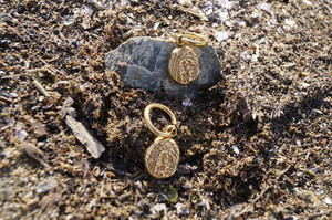 James earrings Lana Leigh