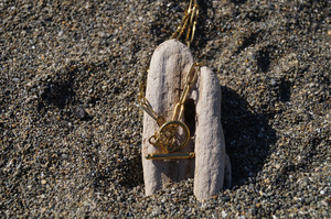 Products: Raven necklace Lana Leigh