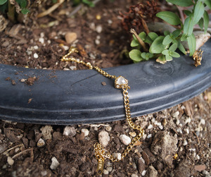 Bethi Bracelet (white) Lana Leigh