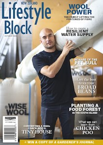 NZ Lifestyle Block Oct 2023 - On The Land