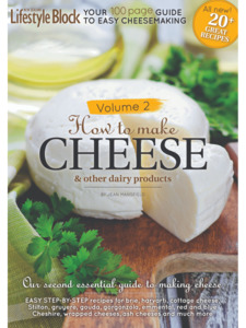 Products: How to Make Cheese & Other Dairy - Volume 2 - On The Land