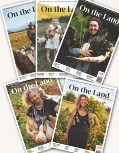 On the Land 5 back issues - On The Land