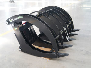 Products: LandMax ZD50 Grapple with Rotator