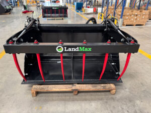 Products: LandMax Tractor 3 Point Bale Unroller