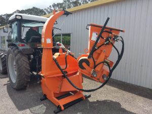 Products: LandMax BX52RF Wood Chipper