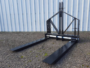 Products: LandMax Self Loading Log Trailer