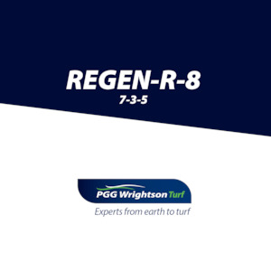 Fertilisers: Regen-R-8 Turf Fertiliser 7-3-5