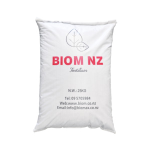 Fertilisers: Biom Semi Organic Lawn Mix 6-4-4