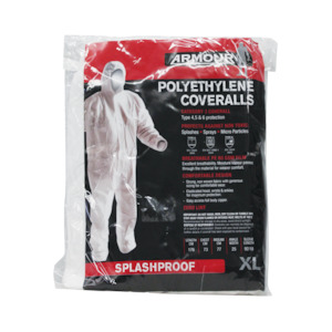 General: Armour Disposable Spray Suit 60gsm