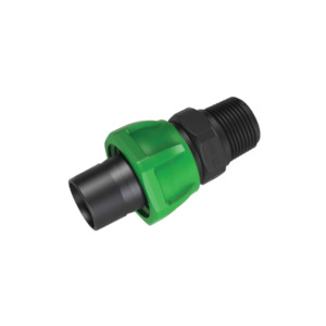 Irrigation: LD Male Reducing Straight Couplings