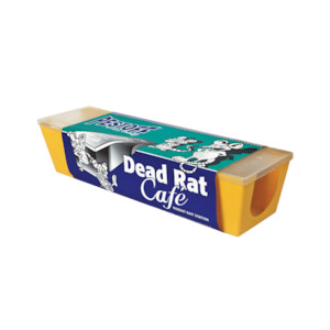 Pest Control: Dead Rat Cafe Trap