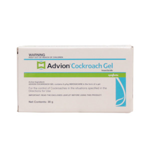 Pest Control: Advion Cockroach Gel