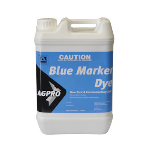 Agpro Blue Marker Dye - 5L