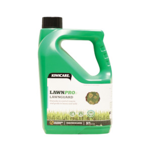 Chemicals: Kiwicare LawnPro Lawnguard Prills - 3kg