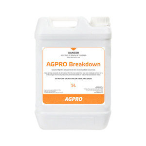 Chemicals: Agpro Breakdown Herbicide - 20L