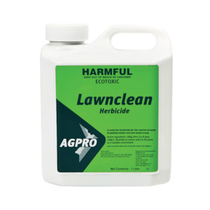 Chemicals: Agpro Lawnclean Herbicide - 5L