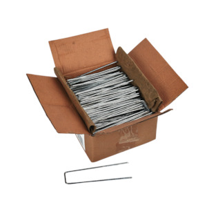 Empak Weedmat Staples - 230mm 200/pack