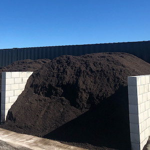 Products: Organic Compost (m³) - Landspec