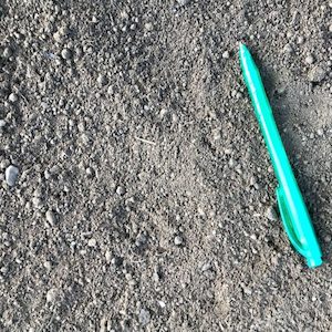 Products: Screened top soil (m³) - Landspec