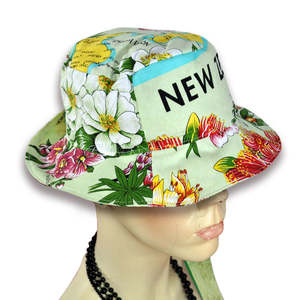 Frontpage: NZ Map Bucket Hat