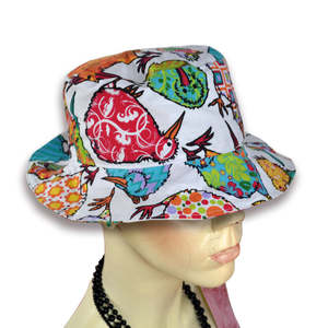 Frontpage: Quirky Kiwis Bucket Hat