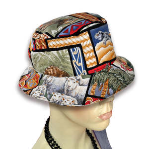 Frontpage: Patchwork Icons Bucket Hat