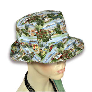 Frontpage: Caravans Bucket Hat