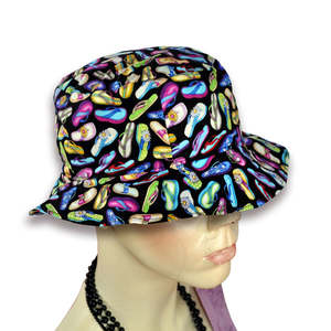 Frontpage: Jandals Bucket Hat